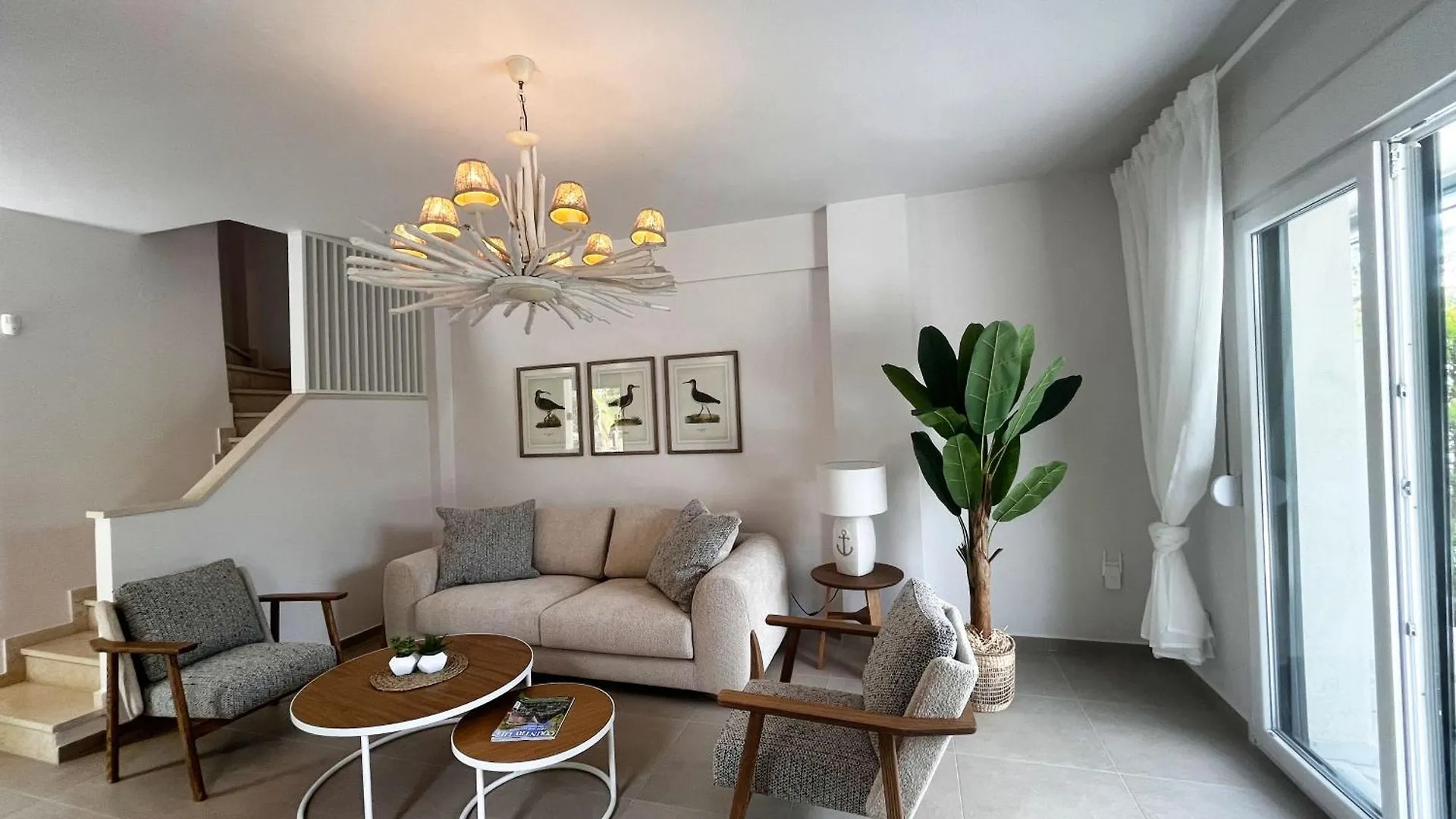 Holiday home Paradise Overlook - Beachfront Villa Pefkohori