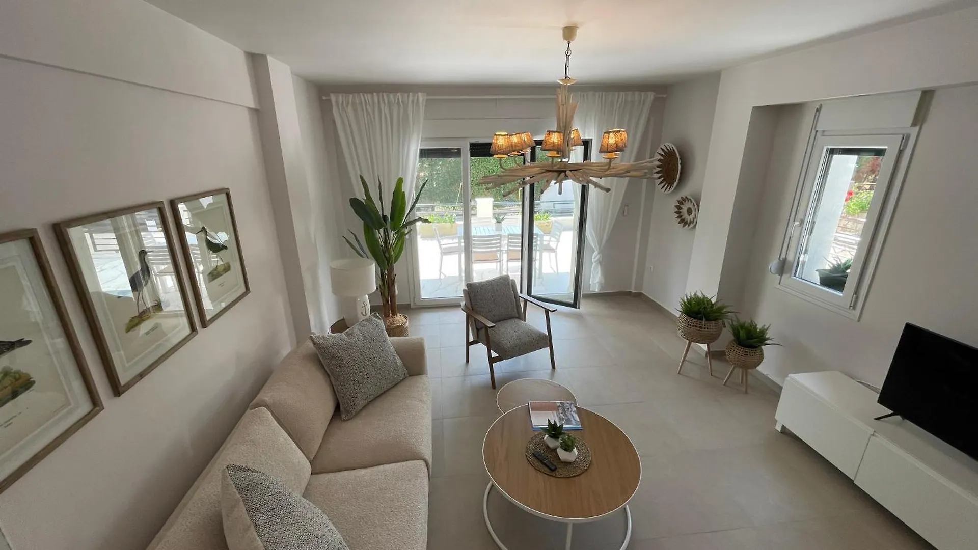 Holiday home Paradise Overlook - Beachfront Villa Pefkohori Greece