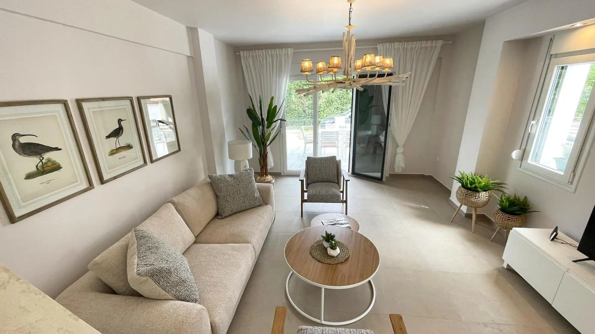 Paradise Overlook - Beachfront Villa Pefkohori Holiday home