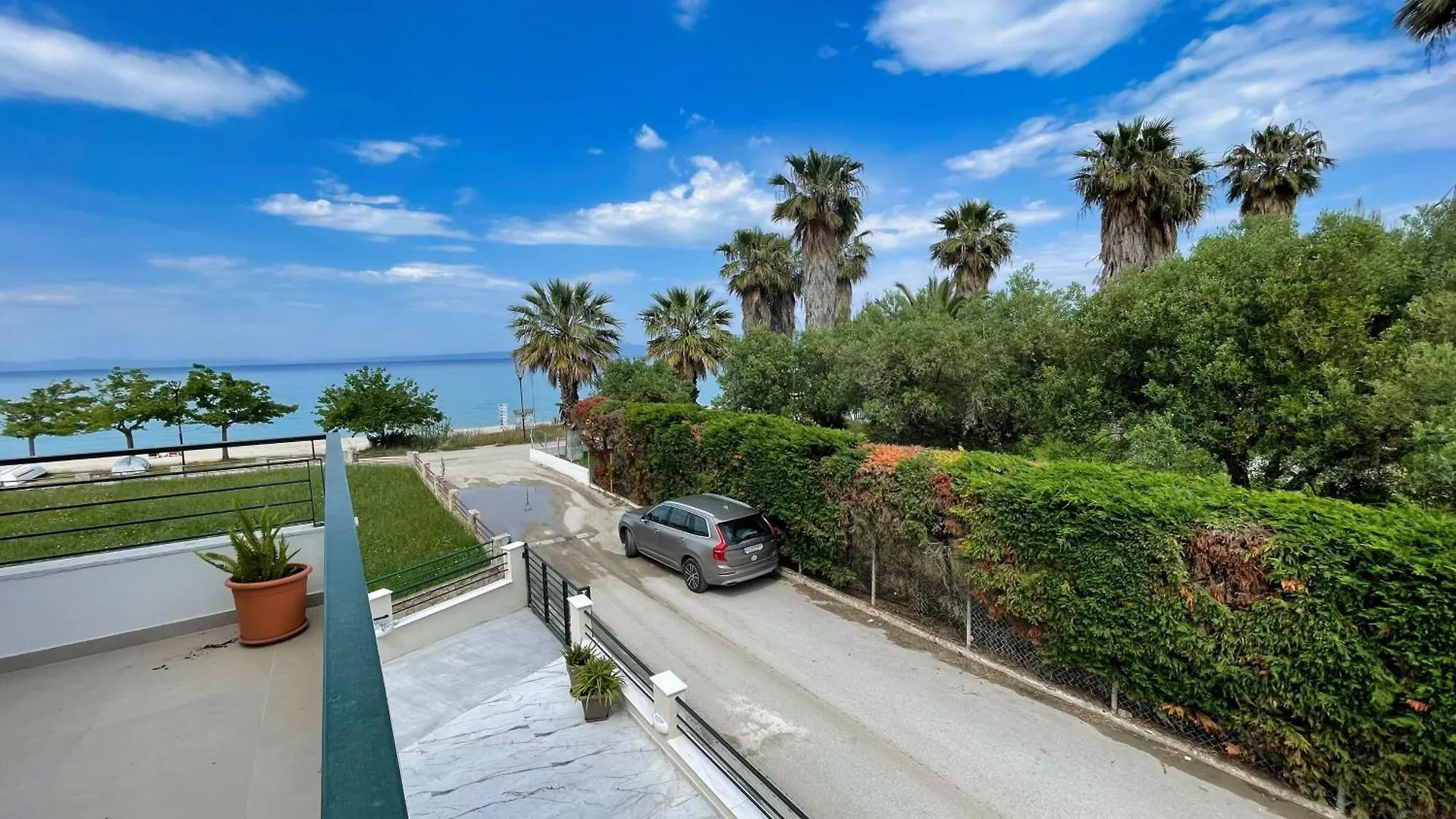Paradise Overlook - Beachfront Villa Pefkohori 0*, Pefkochori