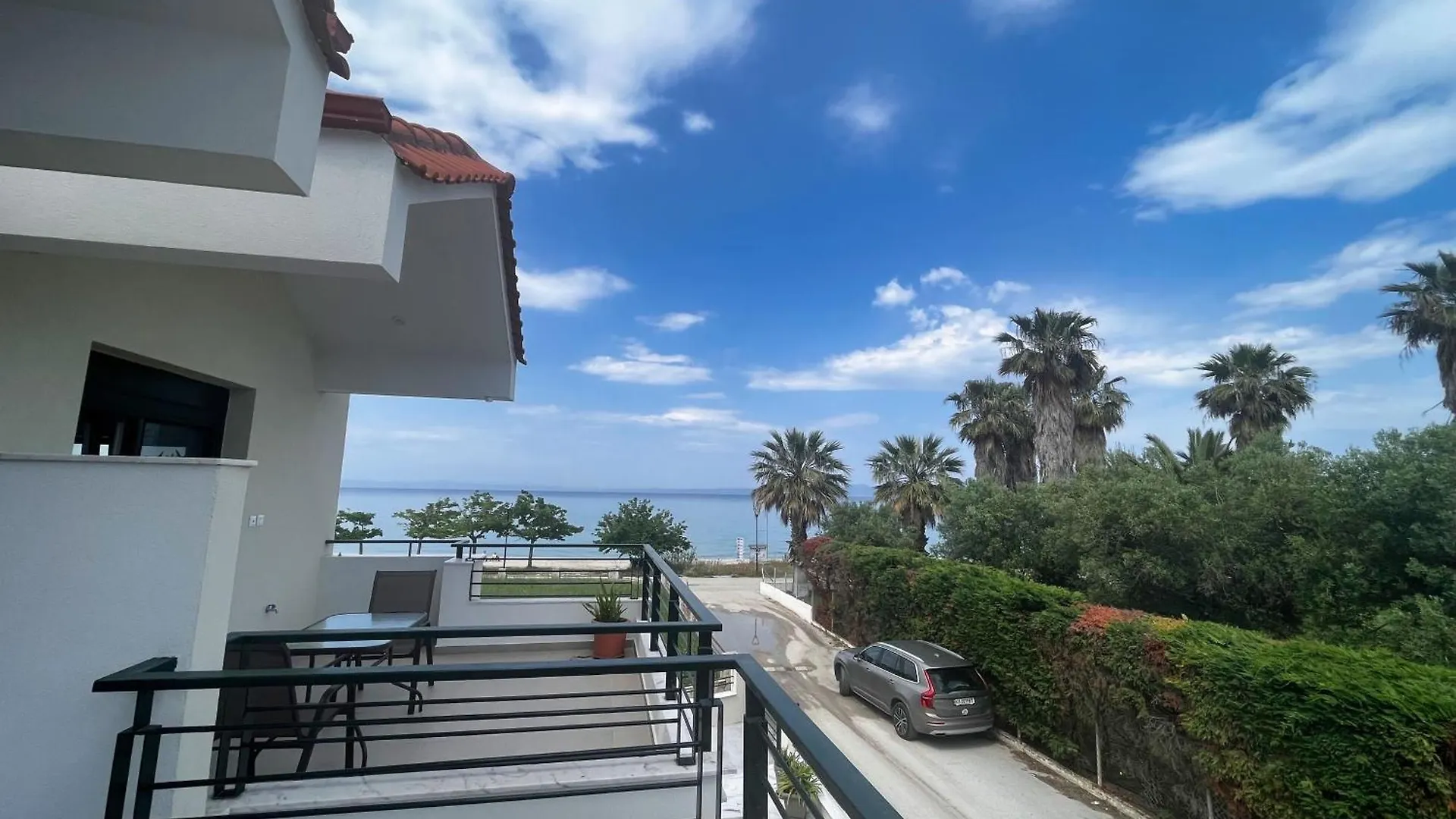 Paradise Overlook - Beachfront Villa Pefkohori 0*, Pefkochori Greece