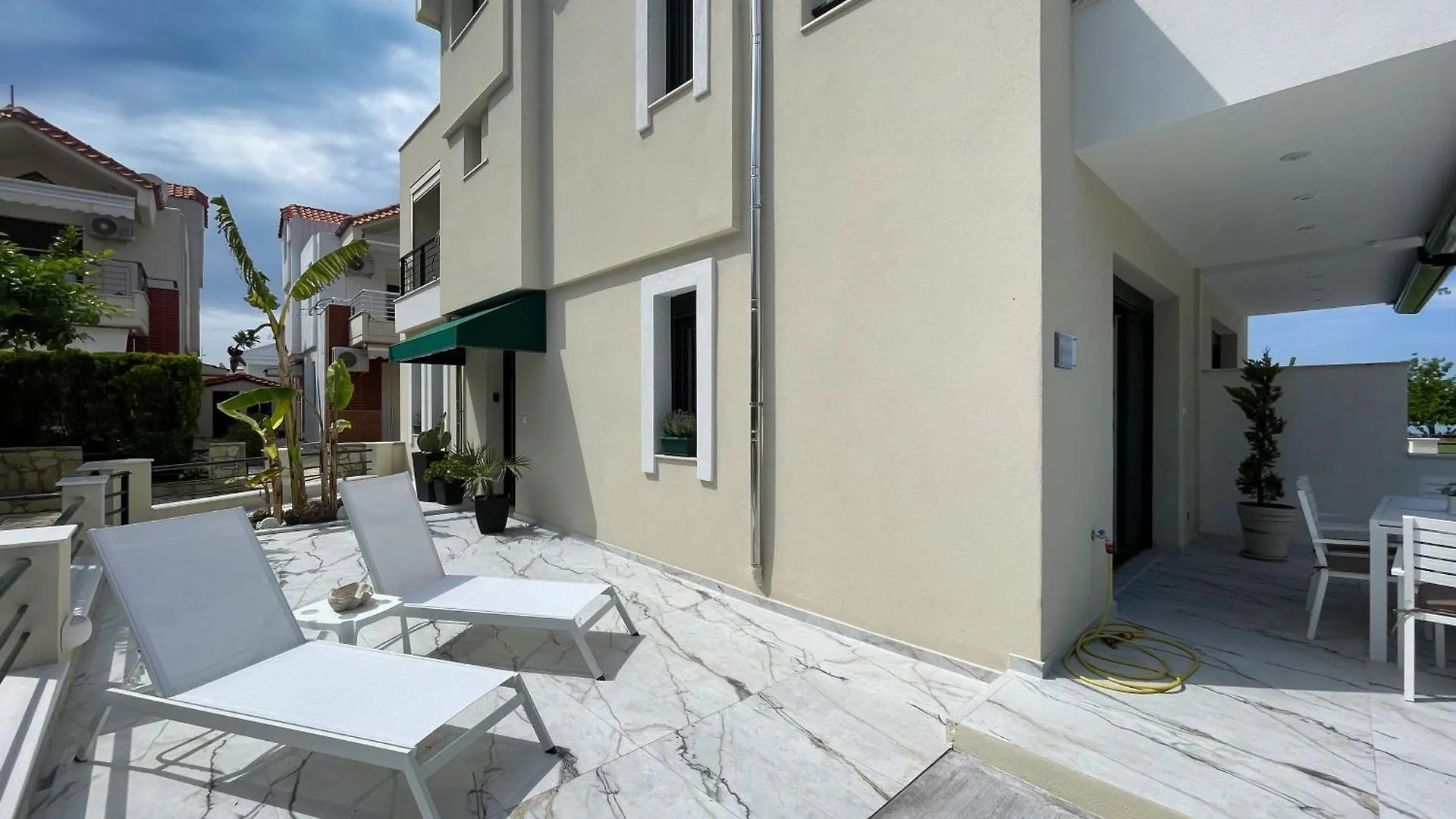 Paradise Overlook - Beachfront Villa Pefkohori 0*, Pefkochori